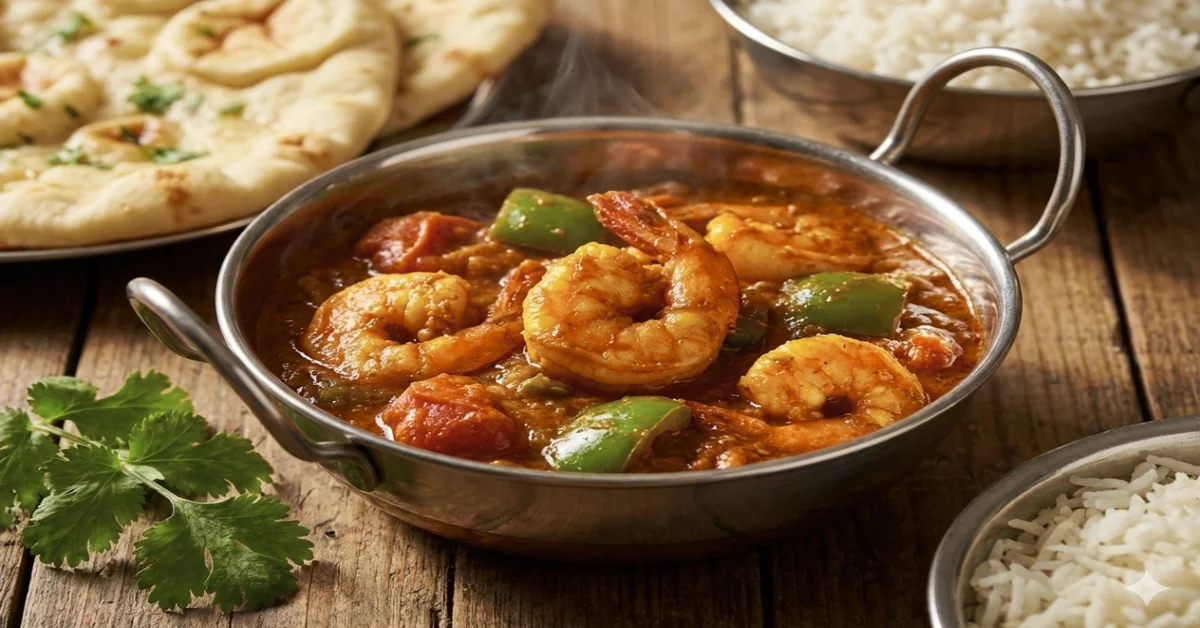 King Prawn Balti